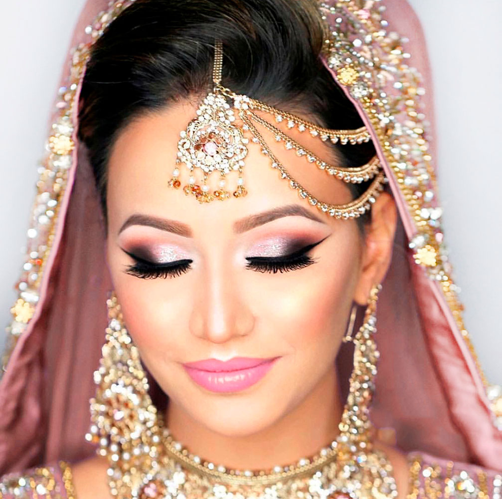 EAST INDIAN WEDDING MAKEUP & HAIRSTYLE SERVICES