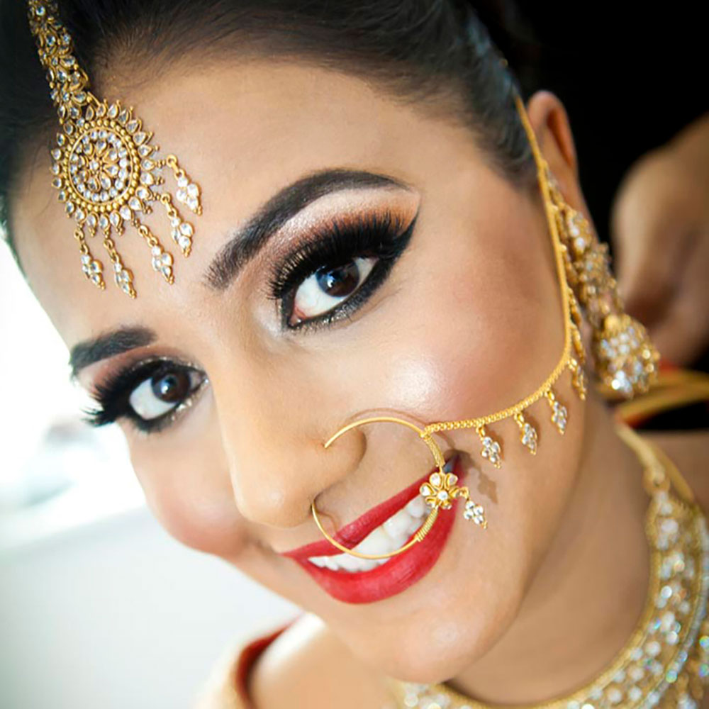 EAST INDIAN WEDDING MAKEUP & HAIRSTYLE SERVICES