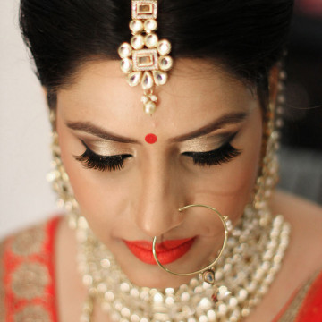 East Indian bridal collection
