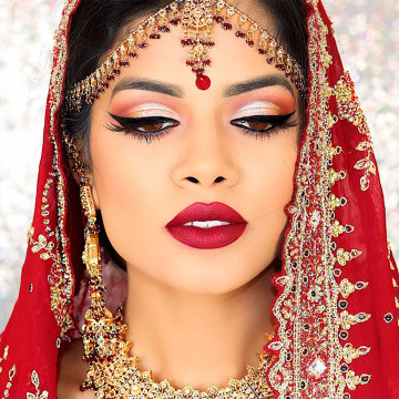 East Indian bridal collection